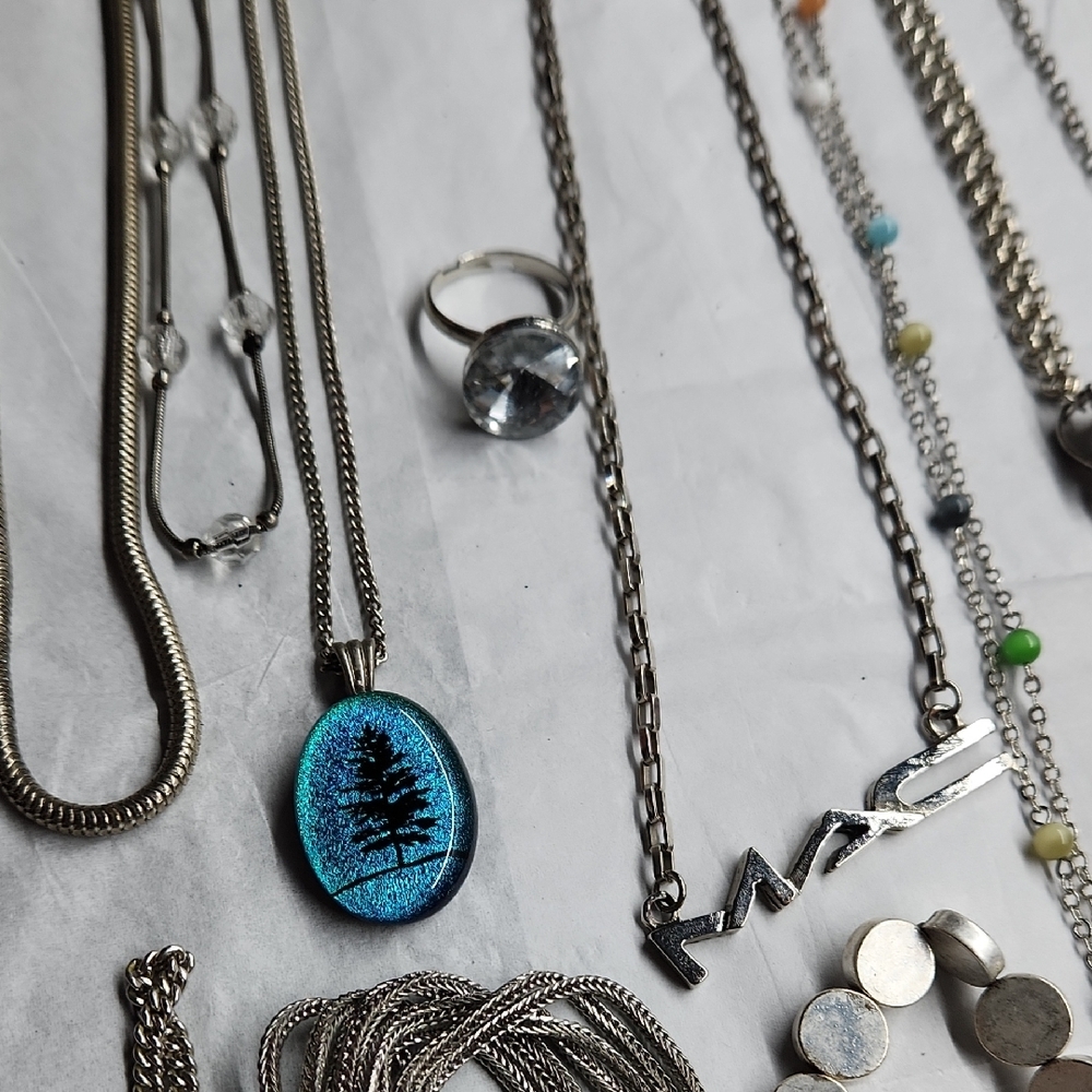 Silver-tone Themed Bundle - Picture 4 of 14